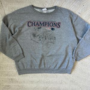 Nfl Men's Grey Sweatshirt